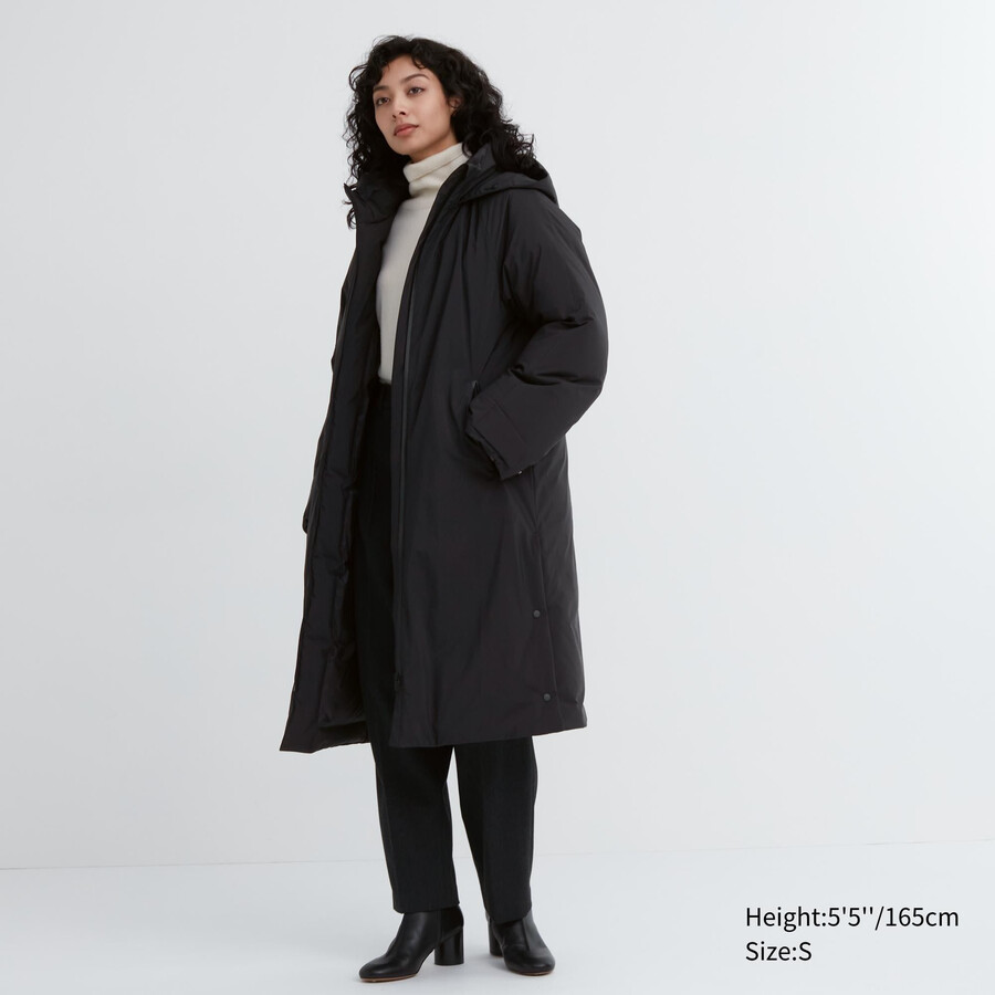 piumini ibridi ultra caldi uniqlo da donna neri