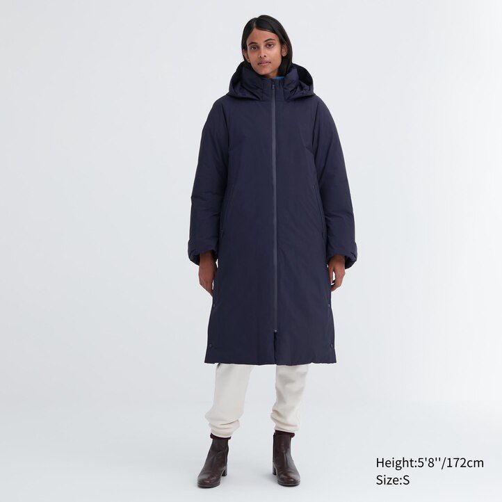 piumini ibridi ultra caldi uniqlo da donna neri