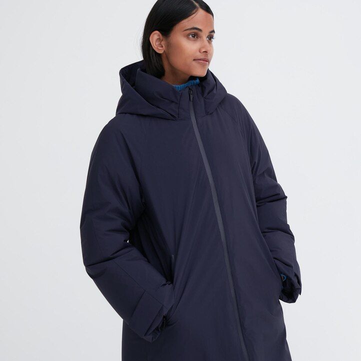 piumini ibridi ultra caldi uniqlo da donna neri
