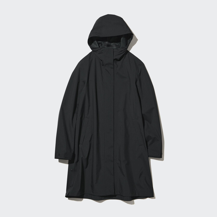 giacche da donna uniqlo blocktech nere