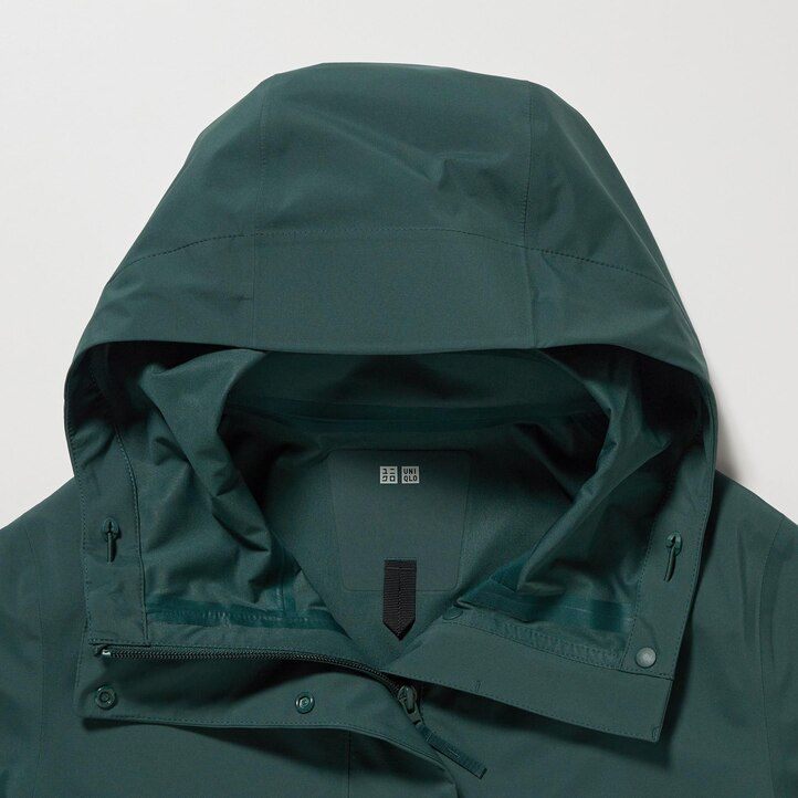 giacche da donna uniqlo blocktech nere
