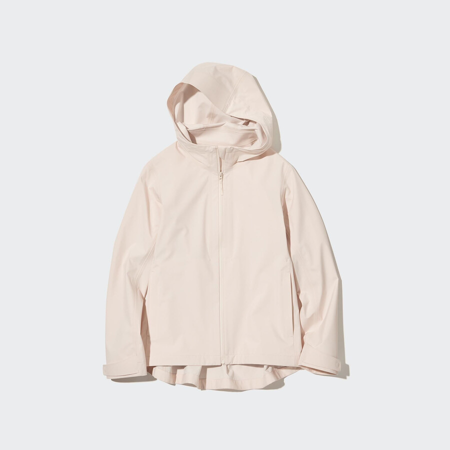 giacche uniqlo blocktech beige da donna