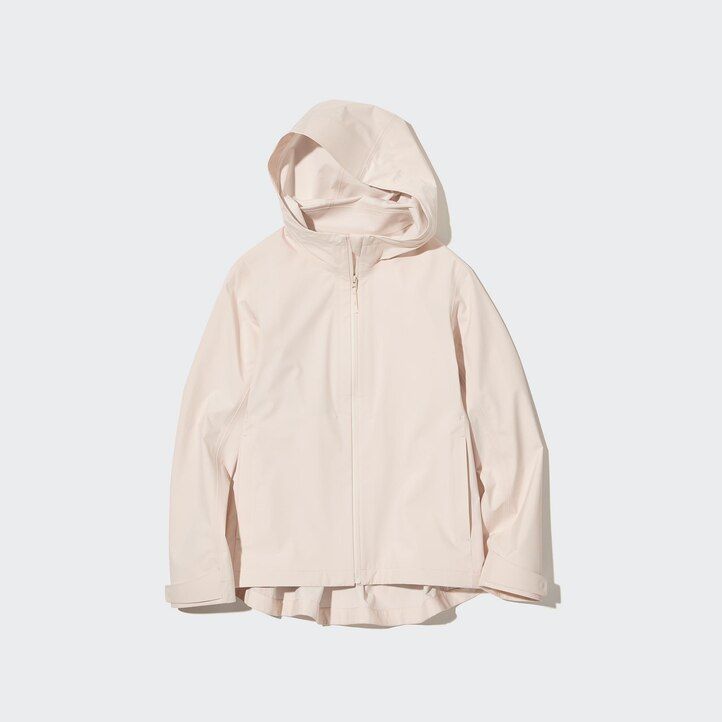 giacche uniqlo blocktech beige da donna