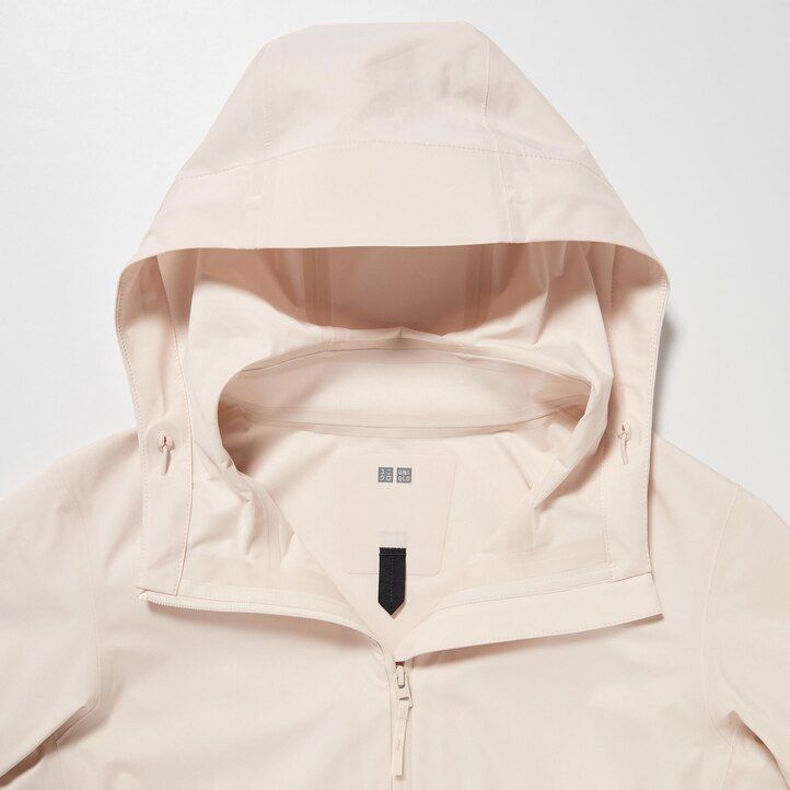 giacche uniqlo blocktech beige da donna