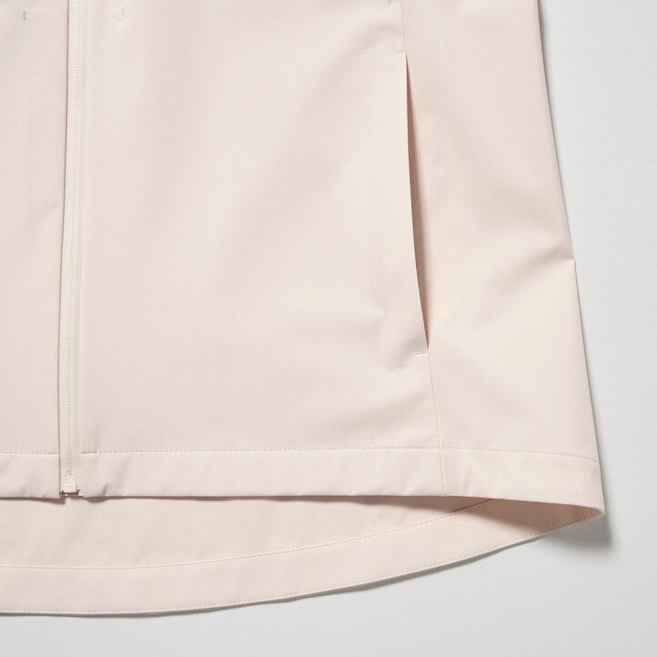 giacche uniqlo blocktech beige da donna