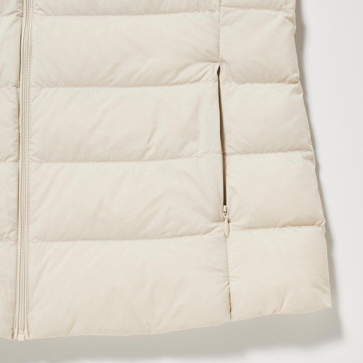 piumini uniqlo ultra light da donna bianchi