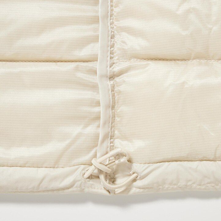 piumini uniqlo ultra light da donna bianchi