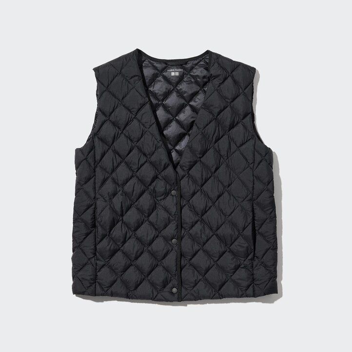 giacche trapuntate imbottite calde uniqlo grigie da donna