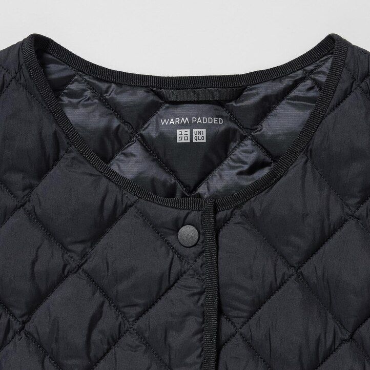 giacche trapuntate imbottite calde uniqlo grigie da donna