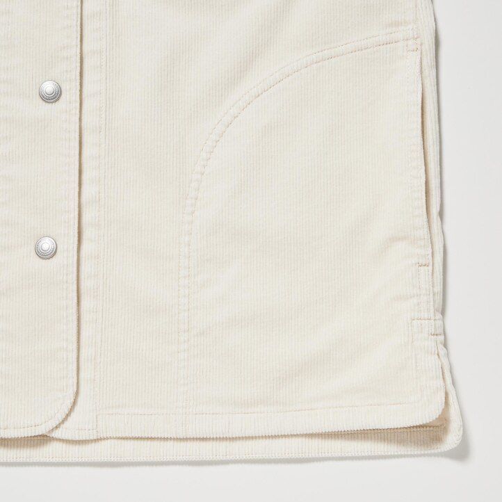 giubbotti tuta in velluto a coste uniqlo da donna neri
