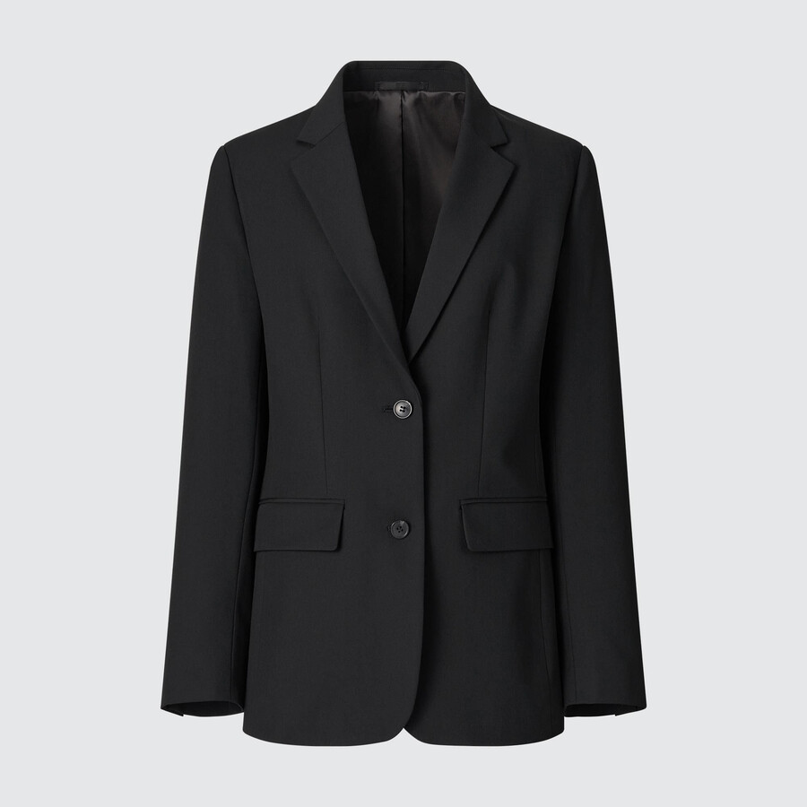 giacche su misura uniqlo da donna nere