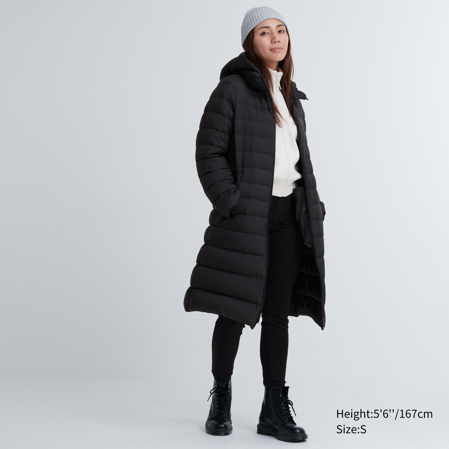 piumini ultraleggeri uniqlo da donna neri
