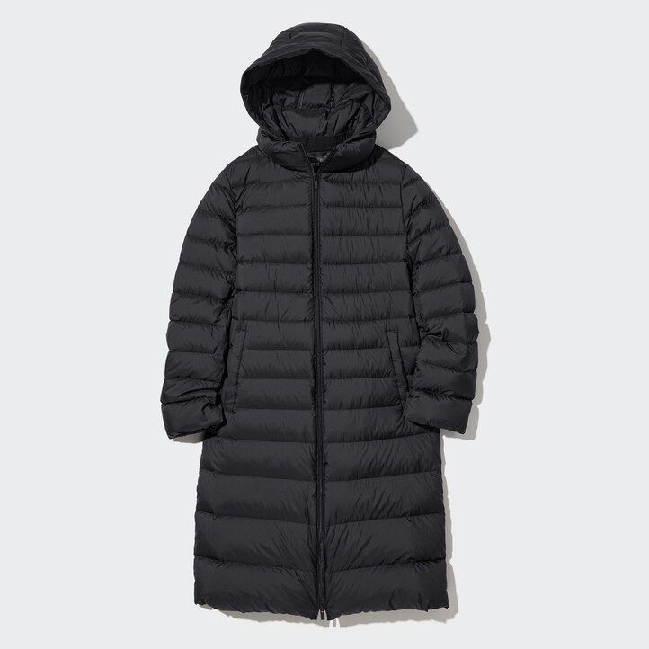 piumini ultraleggeri uniqlo da donna neri