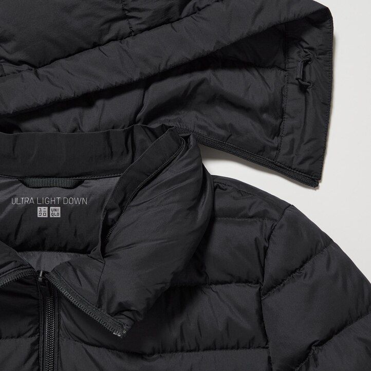 piumini ultraleggeri uniqlo da donna neri