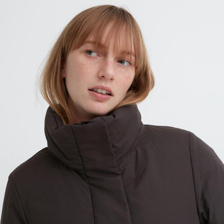 giacche uniqlo hybrid down da donna nere