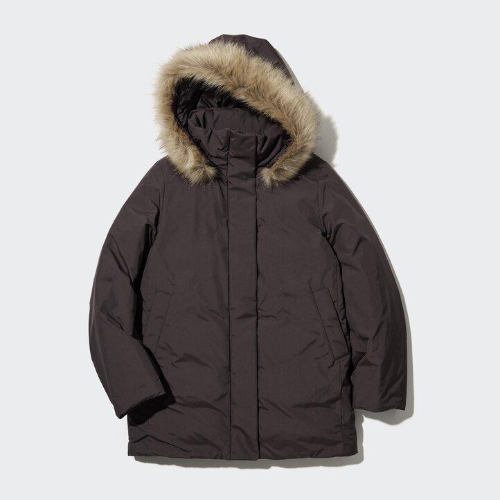 giacche uniqlo hybrid down da donna nere