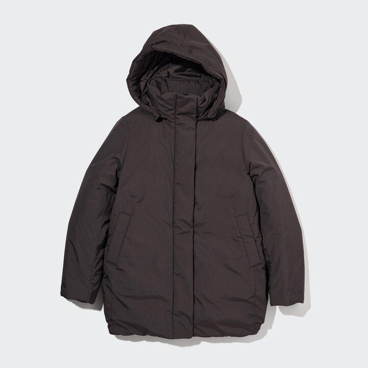 giacche uniqlo hybrid down da donna nere