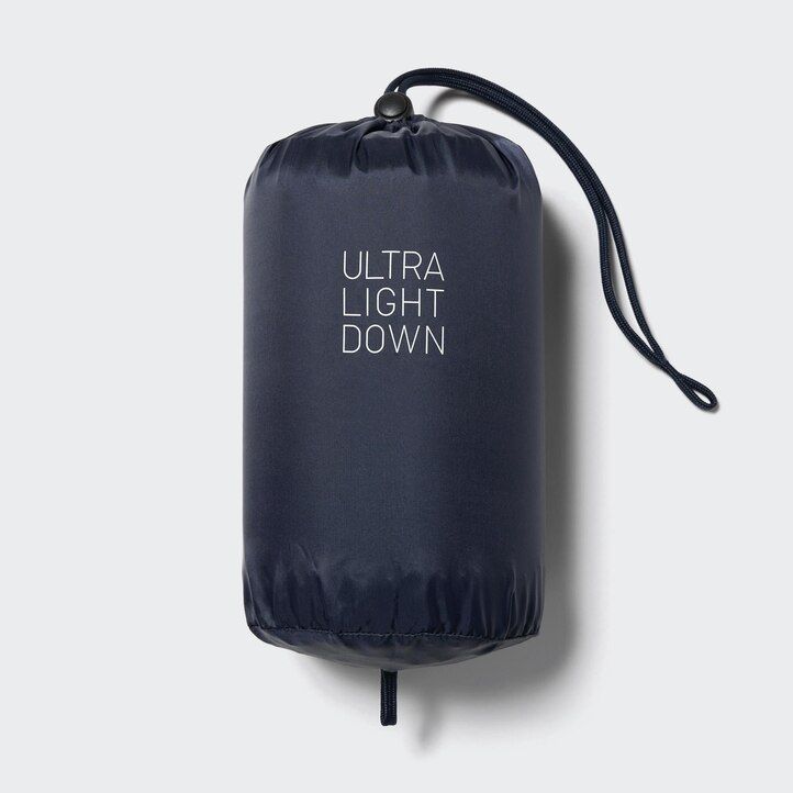 piumini ultraleggeri uniqlo da donna blu navy