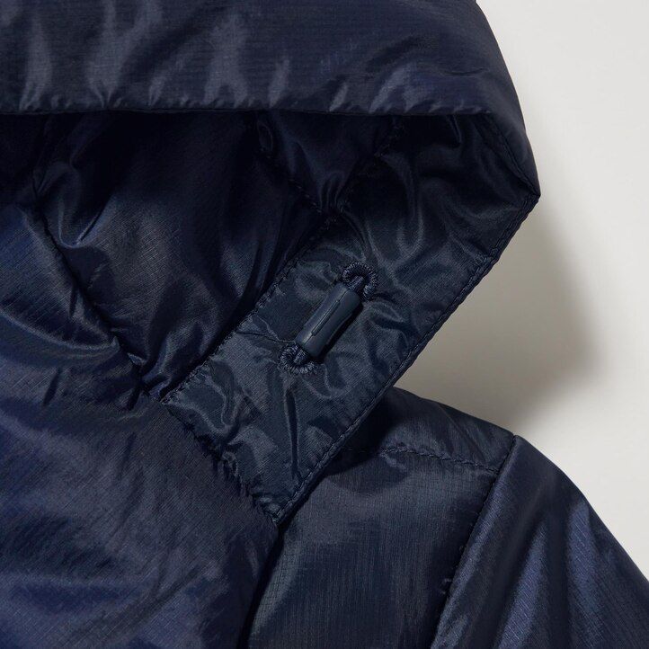 piumini ultraleggeri uniqlo da donna blu navy