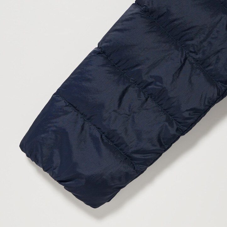 piumini ultraleggeri uniqlo da donna blu navy
