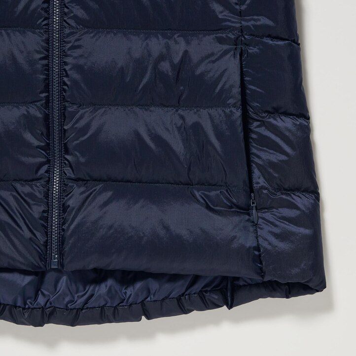 piumini ultraleggeri uniqlo da donna blu navy