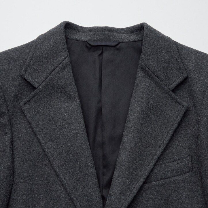 giacche da donna su misura uniqlo jersey marrone scuro