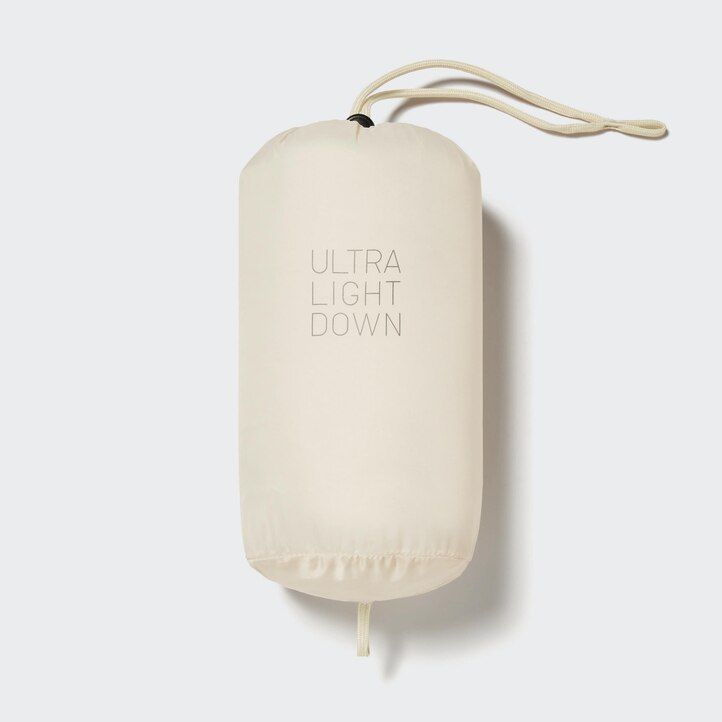 piumini uniqlo ultra light da donna bianchi