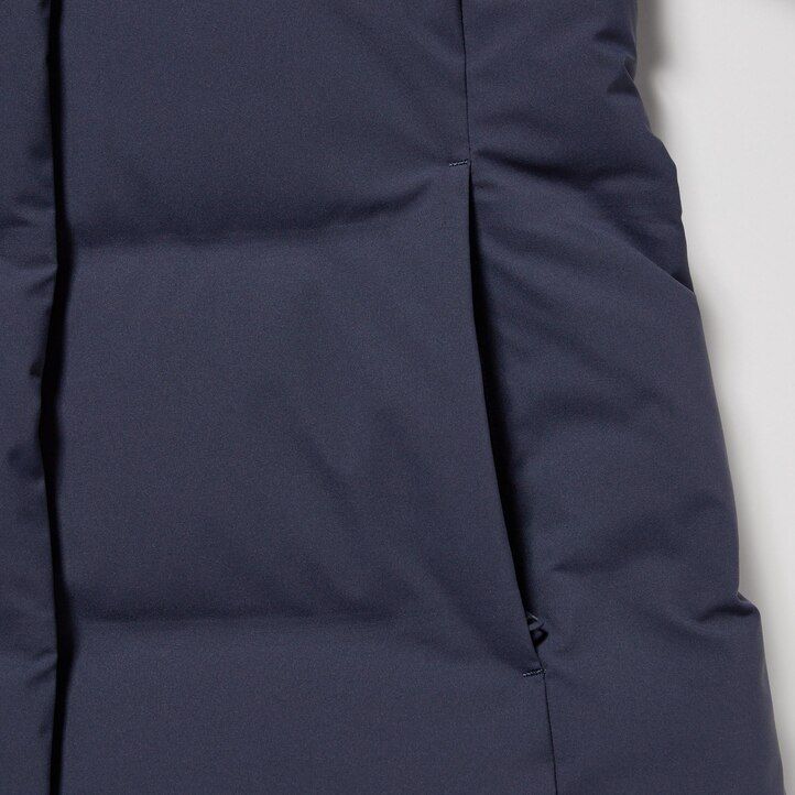 piumini uniqlo senza cuciture grigi da donna