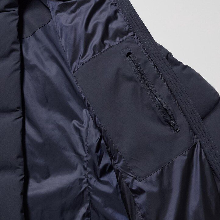 piumini uniqlo senza cuciture grigi da donna