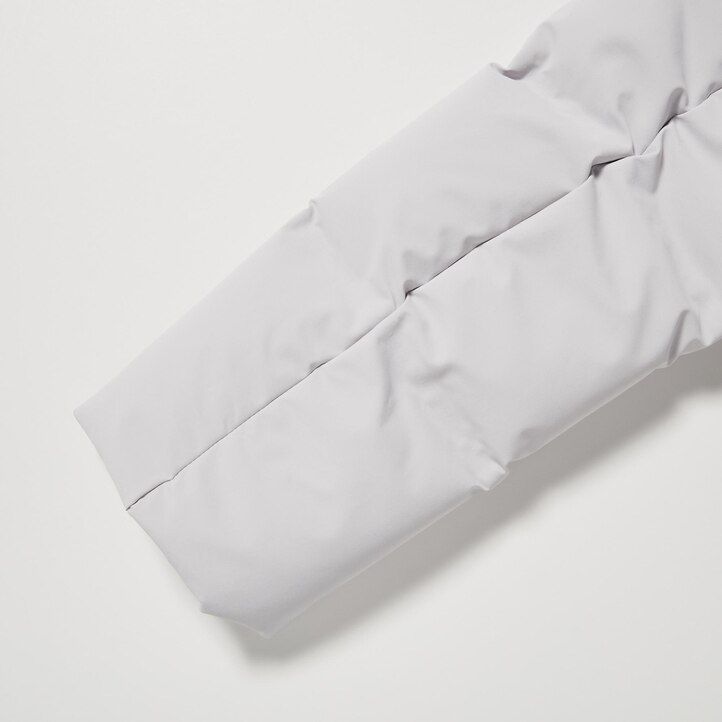 piumini uniqlo senza cuciture blu da donna