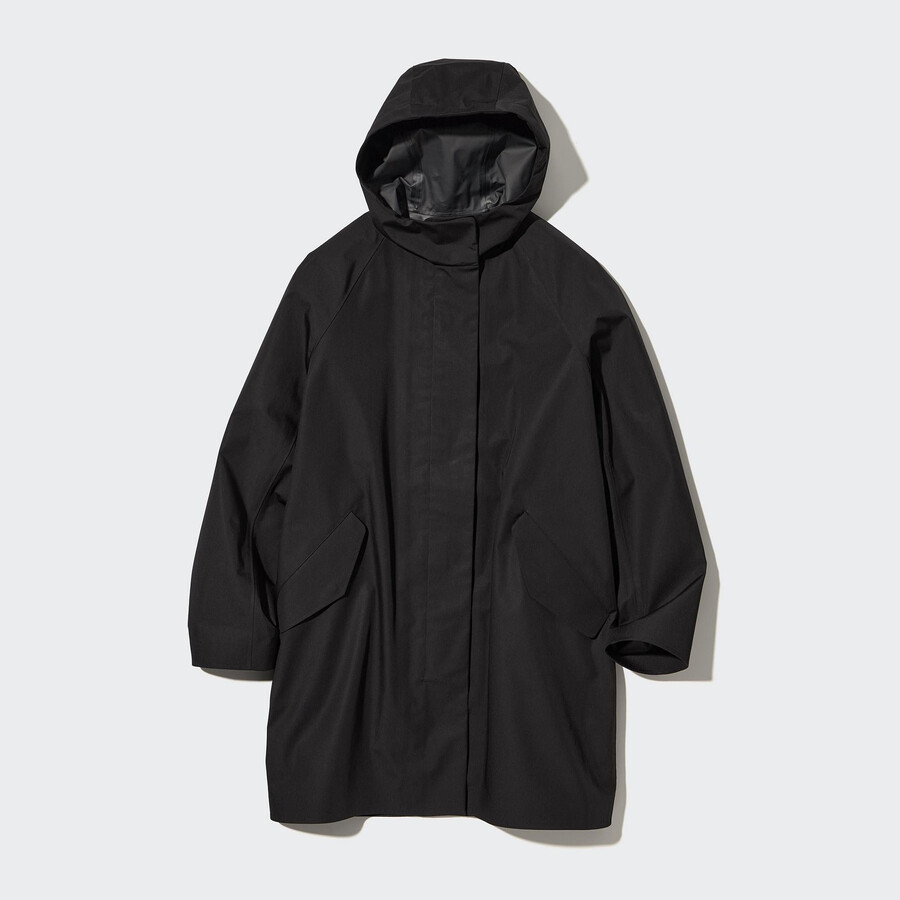giacche uniqlo blocktech nere da donna