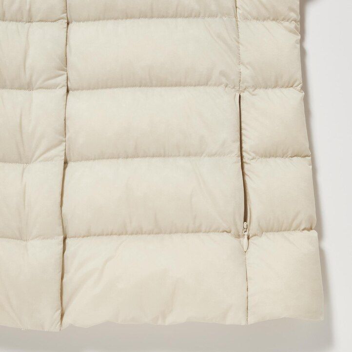 piumini uniqlo ultra light da donna bianchi