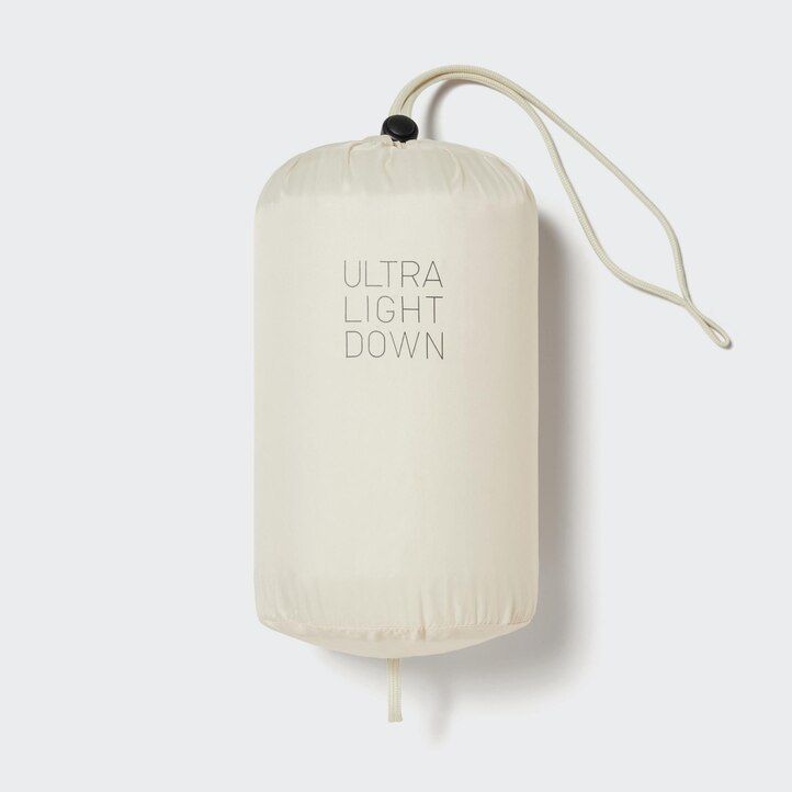 piumini uniqlo ultra light da donna bianchi