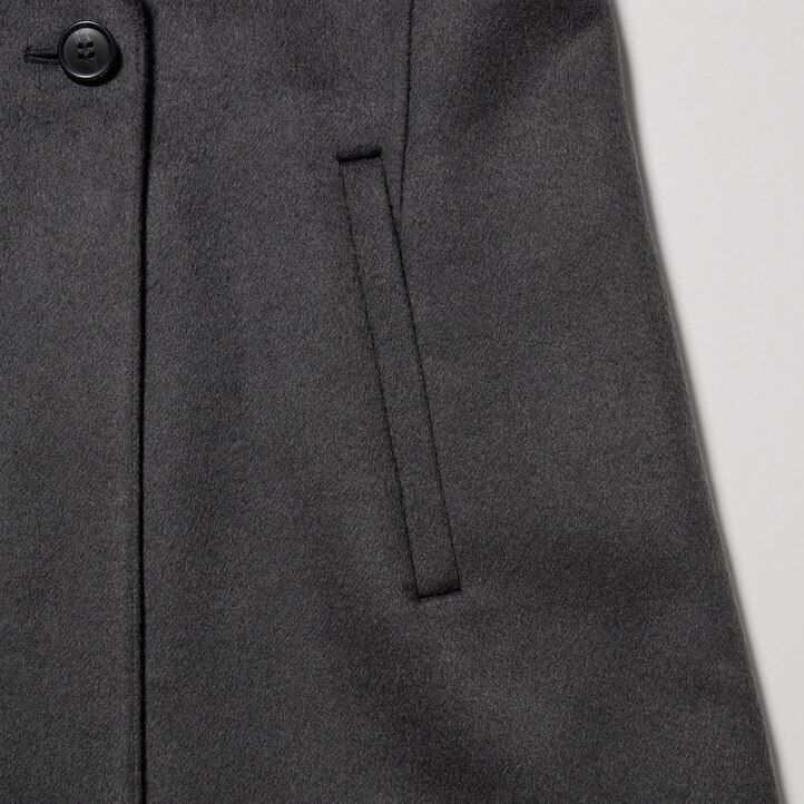 giacche oversize in misto lana uniqlo da donna grigie