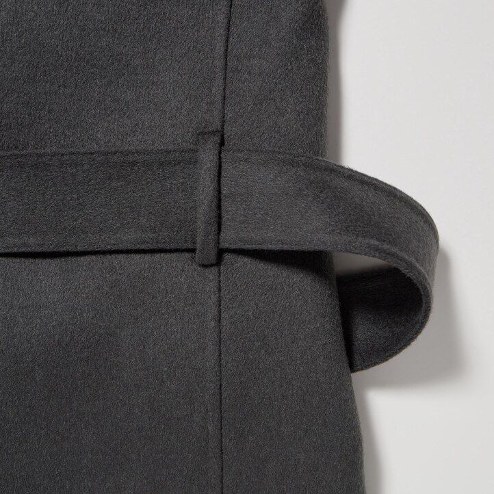 giacche oversize in misto lana uniqlo da donna grigie