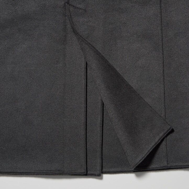 giacche oversize in misto lana uniqlo da donna grigie