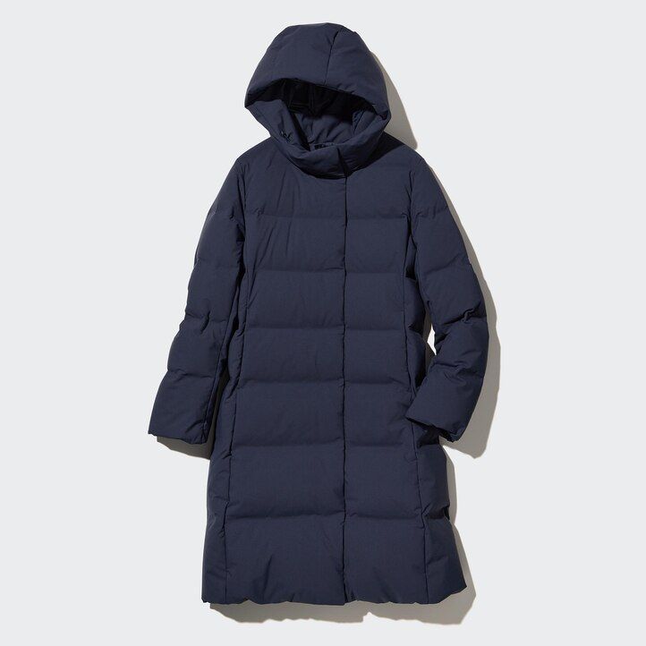 piumini uniqlo senza cuciture da donna neri