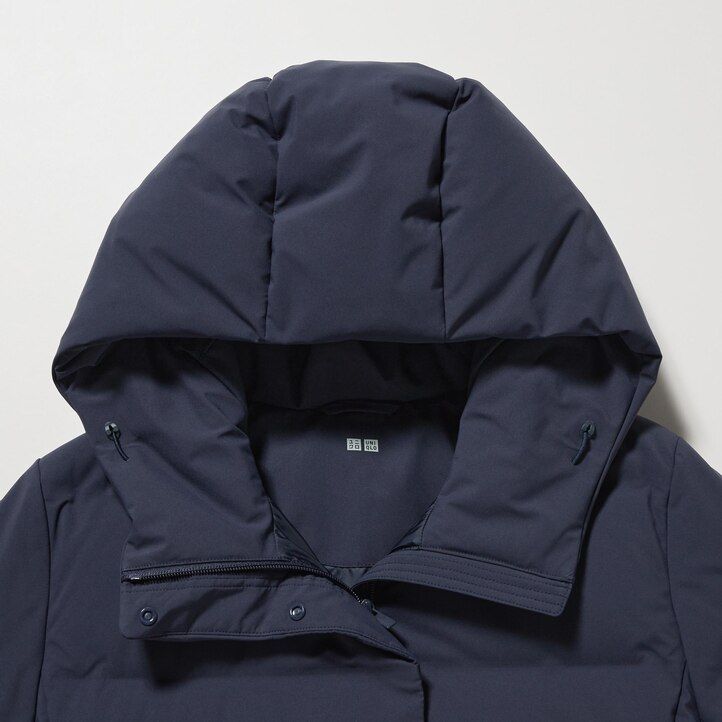 piumini uniqlo senza cuciture da donna neri