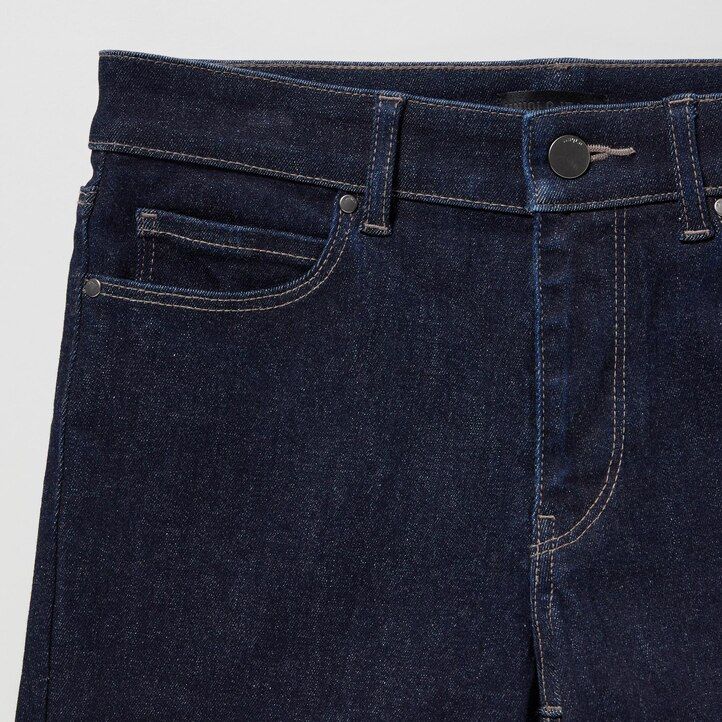 jeans uniqlo ultra stretch skinny fit da donna bianchi