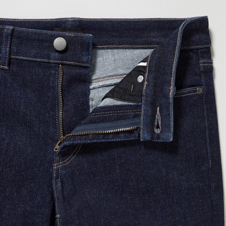 jeans uniqlo ultra stretch skinny fit da donna bianchi