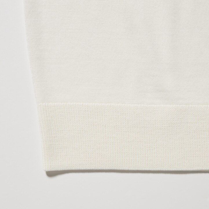 maglioni da donna uniqlo in lana merino extra fine 100 arancione