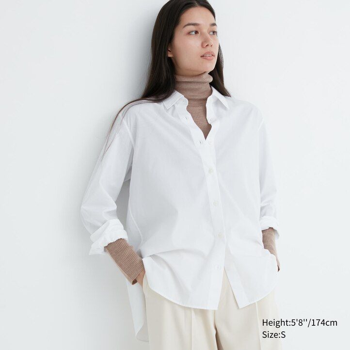 maglioni a coste uniqlo 100 lana merino extra fine da donna viola