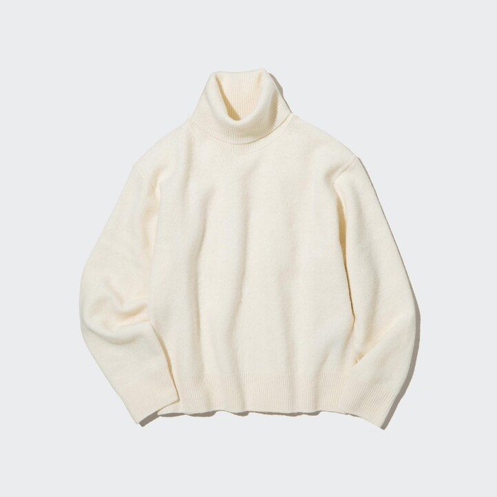 maglioni rosa da donna uniqlo in lana dagnello 100