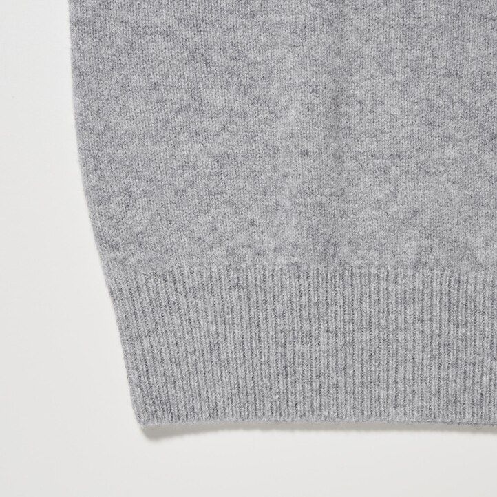 maglioni girocollo in lana dagnello uniqlo premium da donna verdi