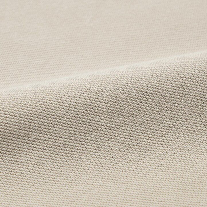 maglioni da donna uniqlo in maglia 3d senza cuciture in cotone con scollo rotondo rossi