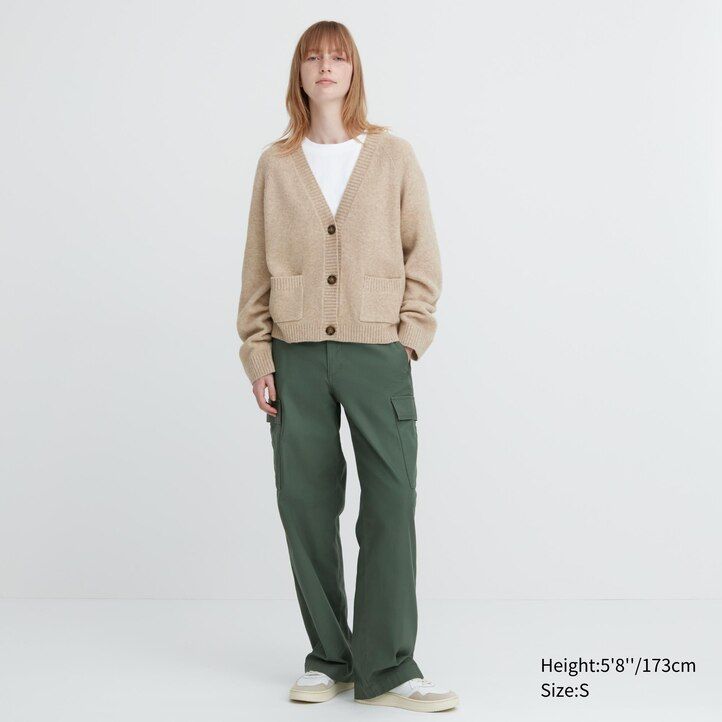 maglioni in filato souffle uniqlo da donna rossi