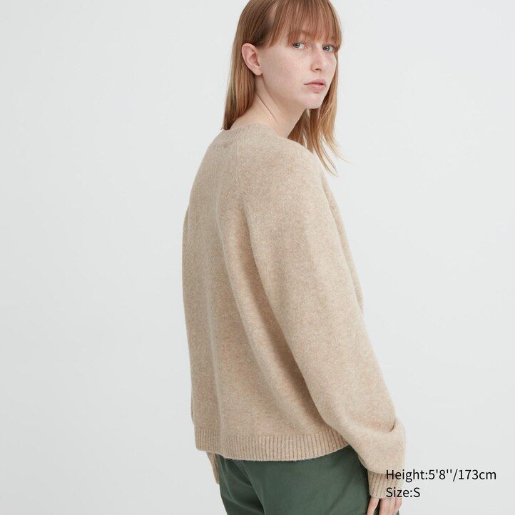 maglioni in filato souffle uniqlo da donna rossi