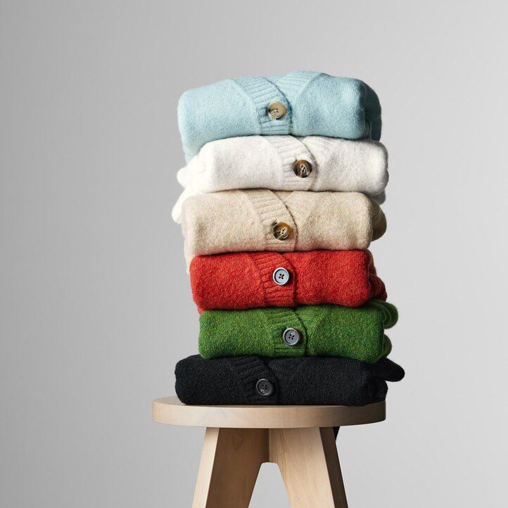 maglioni in filato souffle uniqlo da donna rossi