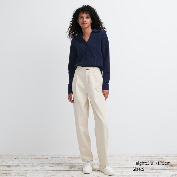 maglioni in lana dagnello uniqlo da donna bianchi