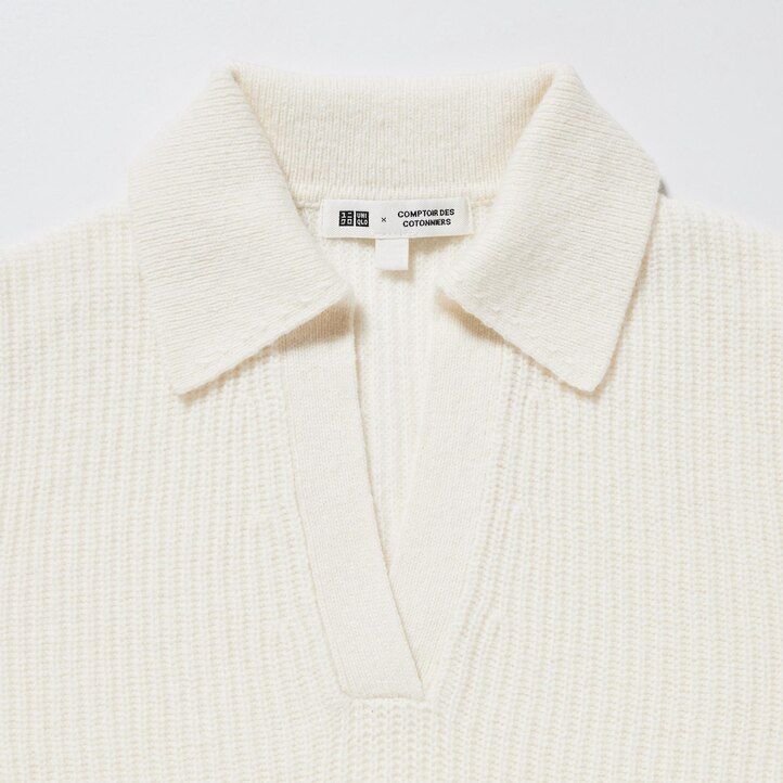 maglioni in lana dagnello uniqlo da donna bianchi